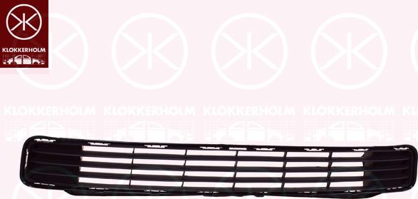 Klokkerholm 8169911 - Решетка вентиляционная в бампере autosila-amz.com