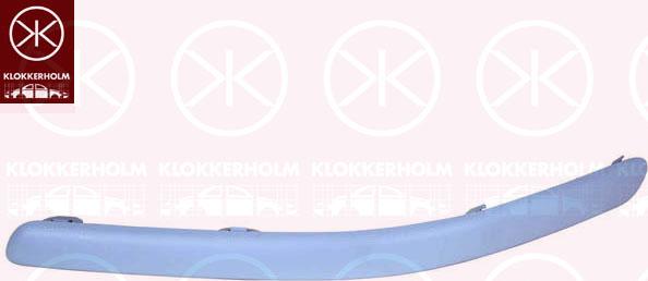 Klokkerholm 8161921 - Облицовка - защитная накладка, бампер autosila-amz.com
