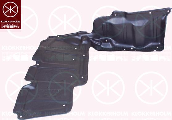 Klokkerholm 8161798 - Кожух двигателя autosila-amz.com