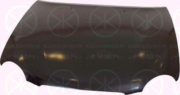 Klokkerholm 8114280 - Капот двигателя autosila-amz.com