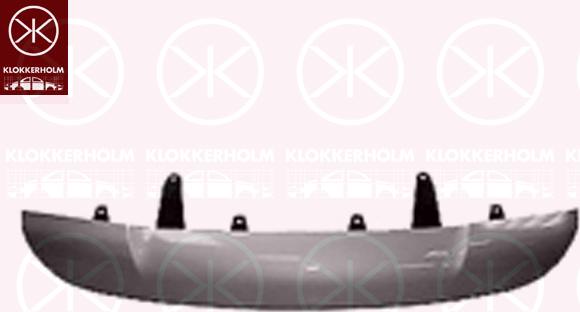 Klokkerholm 8180970 - Облицовка - защитная накладка, бампер autosila-amz.com
