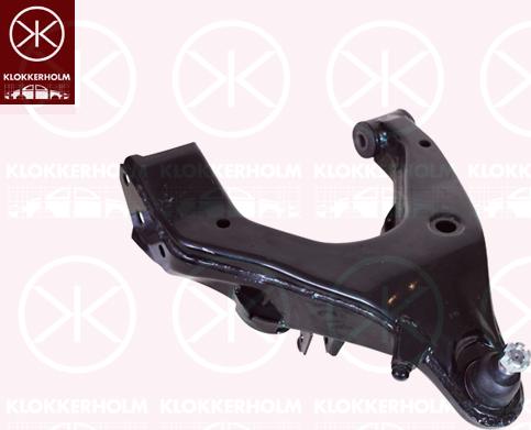 Klokkerholm 8128364 - Рычаг подвески колеса autosila-amz.com