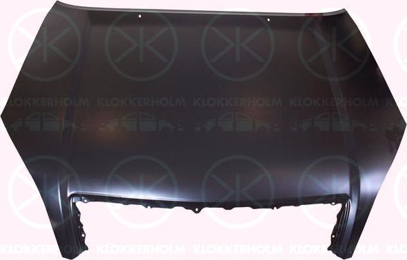Klokkerholm 8128280 - Капот двигателя autosila-amz.com