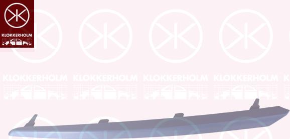 Klokkerholm 8177921 - Облицовка - защитная накладка, бампер autosila-amz.com