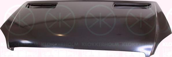 Klokkerholm 3547280 - Капот двигателя autosila-amz.com
