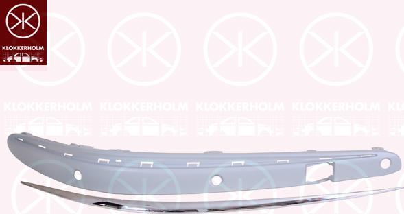 Klokkerholm 3528914 - Облицовка - защитная накладка, бампер autosila-amz.com