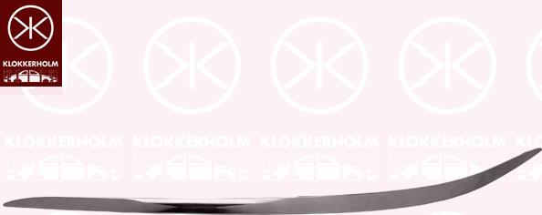 Klokkerholm 3528925 - Облицовка - защитная накладка, бампер autosila-amz.com