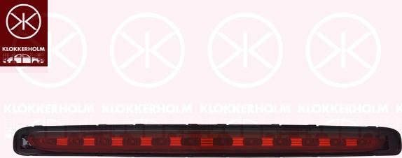 Klokkerholm 35280770 - Фонарь доп.стоп-сигнала MB - (W211) E-klasse 5.02-11.09 autosila-amz.com