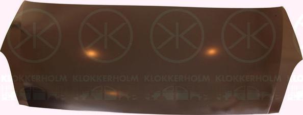 Klokkerholm 3081280 - Капот двигателя autosila-amz.com