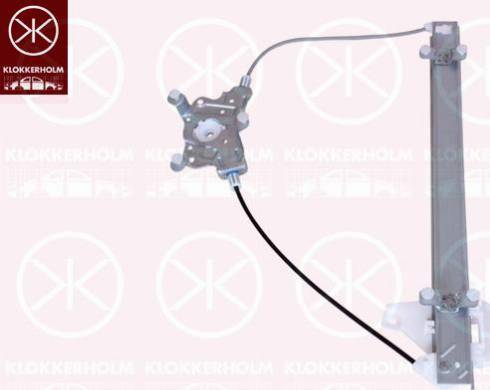 Klokkerholm 31551104 - Стеклоподъемник autosila-amz.com