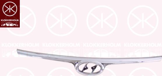 Klokkerholm 3135991 - Решетка радиатора autosila-amz.com