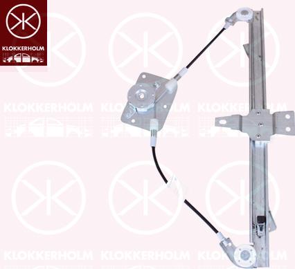 Klokkerholm 31291901 - Стеклоподъемник autosila-amz.com