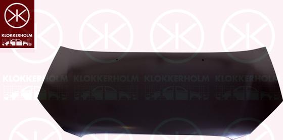 Klokkerholm 3127281 - Капот двигателя autosila-amz.com