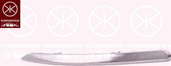 Klokkerholm 3292921 - Облицовка - защитная накладка, бампер autosila-amz.com