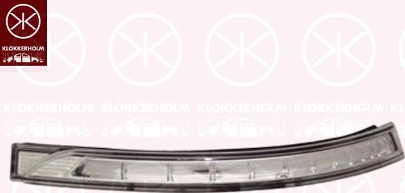Klokkerholm 32921057 - Фонарь указателя поворота autosila-amz.com