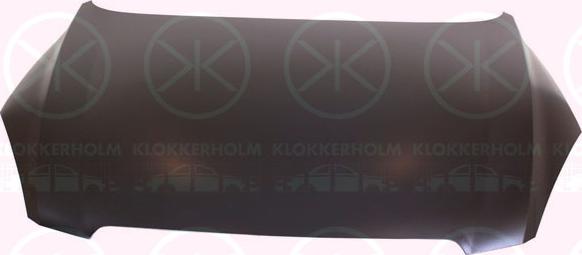 Klokkerholm 3267280 - Капот двигателя autosila-amz.com