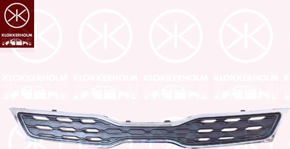 Klokkerholm 3279911 - Решетка вентиляционная в бампере autosila-amz.com