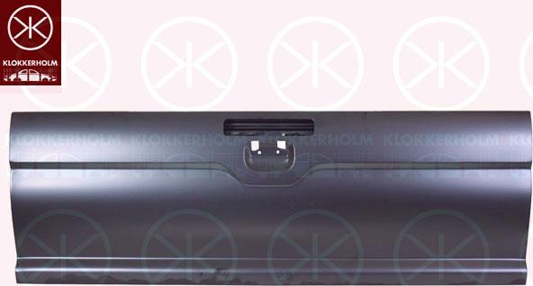Klokkerholm 3782711 - Заслонка багажника / помещения для груза autosila-amz.com