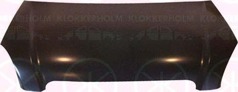 Klokkerholm 2956280 - Капот двигателя autosila-amz.com