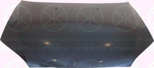 Klokkerholm 2555280 - Капот двигателя autosila-amz.com