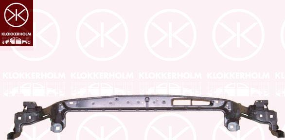 Klokkerholm 2558201 - Супорт радиатора, передняя планка autosila-amz.com
