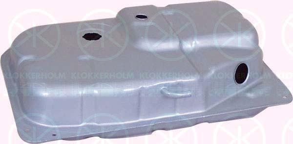 Klokkerholm 2563007 - Топливный бак autosila-amz.com