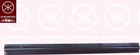 Klokkerholm 2509005 - Боковина autosila-amz.com