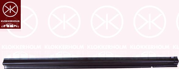 Klokkerholm 2509006 - Боковина autosila-amz.com