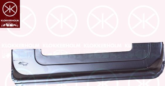 Klokkerholm 2509171 - Задняя дверь autosila-amz.com