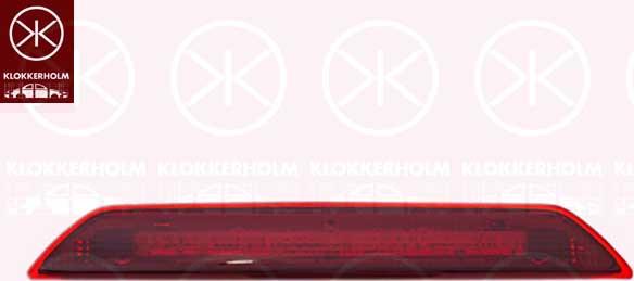 Klokkerholm 25010770 - Дополнительный фонарь сигнал торможения autosila-amz.com