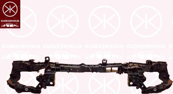 Klokkerholm 2508200 - Супорт радиатора, передняя планка autosila-amz.com