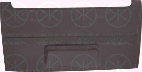 Klokkerholm 2515721 - Заслонка багажника / помещения для груза autosila-amz.com