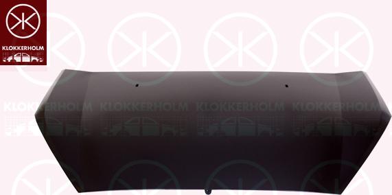 Klokkerholm 2583280 - Капот двигателя autosila-amz.com