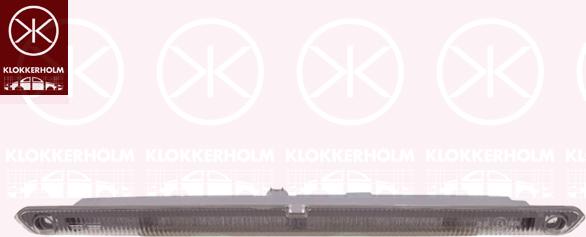 Klokkerholm 25360775 - Дополнительный фонарь сигнал торможения autosila-amz.com