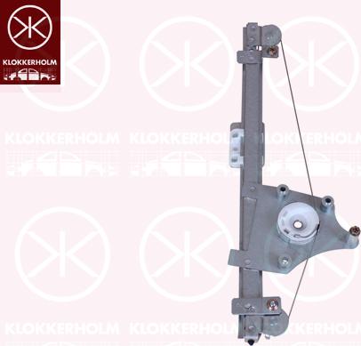 Klokkerholm 25361901 - Стеклоподъемник autosila-amz.com