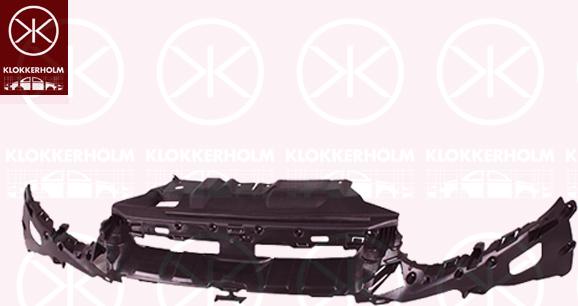 Klokkerholm 2536201 - Супорт радиатора, передняя планка autosila-amz.com