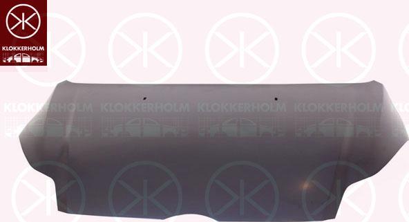 Klokkerholm 2536280 - Капот двигателя autosila-amz.com