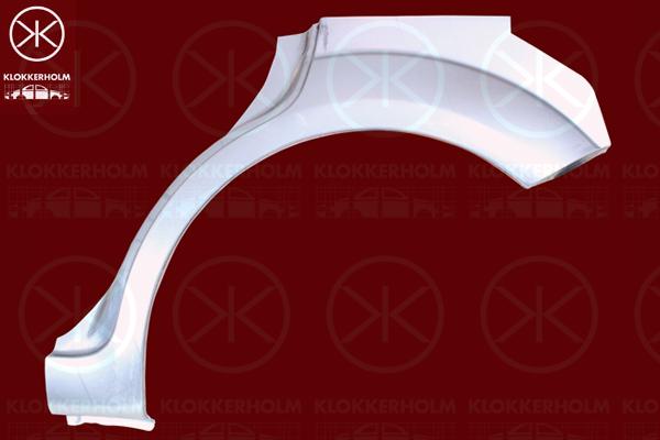 Klokkerholm 2533581 - Боковина autosila-amz.com