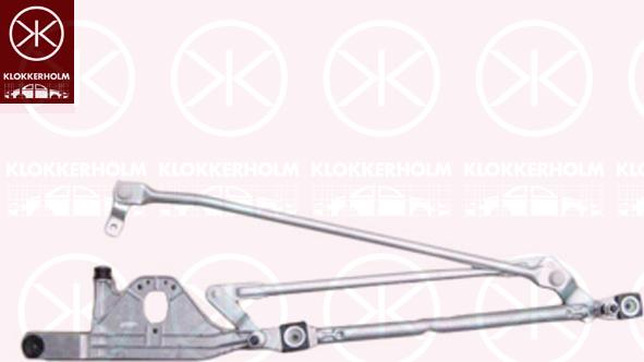 Klokkerholm 25333280 - Механизм ст/очистителя передний без э/мотора (трапеция) Ford - Focus II 05- autosila-amz.com