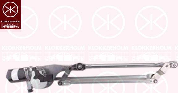 Klokkerholm 25333275 - Система очистки окон autosila-amz.com