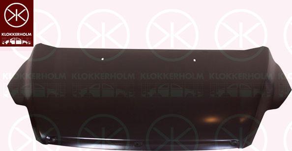 Klokkerholm 2533281 - Капот двигателя autosila-amz.com