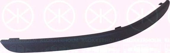 Klokkerholm 2532921 - Облицовка - защитная накладка, бампер autosila-amz.com