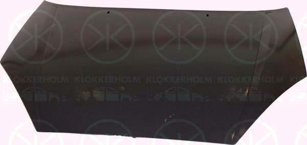 Klokkerholm 2532280 - Капот двигателя autosila-amz.com