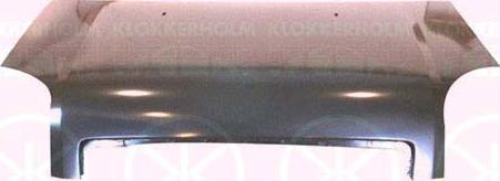 Klokkerholm 2576280 - Капот двигателя autosila-amz.com