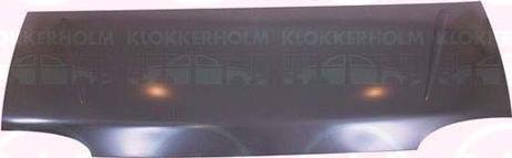 Klokkerholm 2093280 - Капот двигателя autosila-amz.com