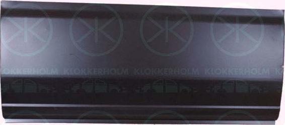 Klokkerholm 2092020 - Панель ремонтная задн лев=прав 140x60 FIAT: DUCATO 94-, CITROEN: JUMPER 230 (I), 94-02, PEUGEOT: BOX autosila-amz.com