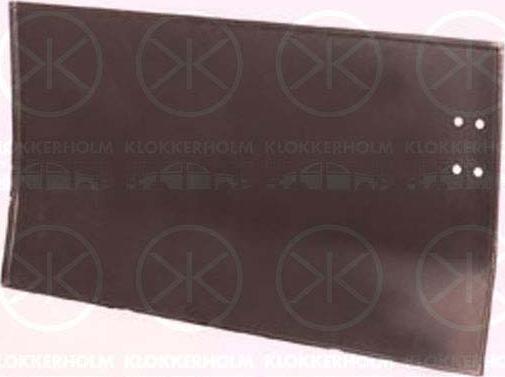 Klokkerholm 2092153 - Задняя дверь autosila-amz.com