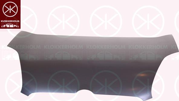 Klokkerholm 2043280 - Капот двигателя autosila-amz.com