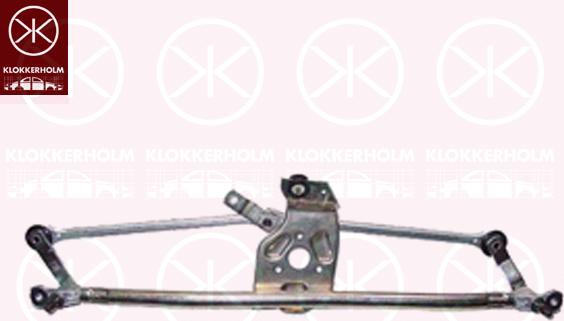 Klokkerholm 20423280 - Система тяг и рычагов привода стеклоочистителя autosila-amz.com