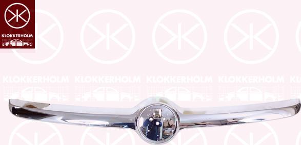 Klokkerholm 2013991 - Решетка вентиляционная в бампере autosila-amz.com